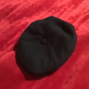 Black Peaky Blinders scally cap